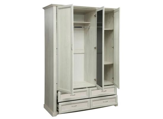 Модульные системыСохо шкаф для одежды 32.02 Олмеко бетон пайн белыйskladmebeli.kz2