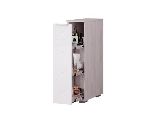 Модульные системыКимберли стол туалетный СТ-05 с тумбами ТБ-21 ясень/белый глянецskladmebeli.kz4