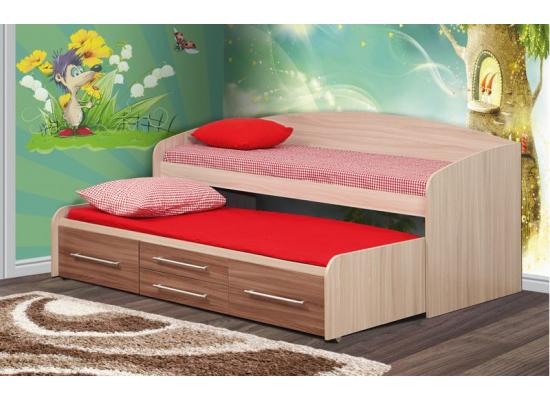 Детские кроватиАдель 5 кровать (2 спальных места)skladmebeli.kz2